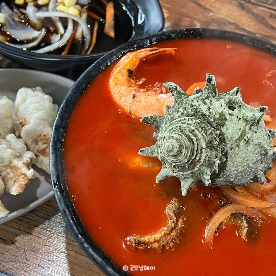 성산일출봉 현지인 맛집, 성산짬뽕