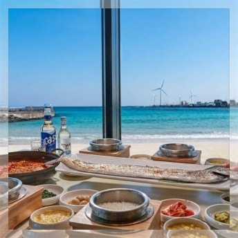 [제주] 월정리해변 앞, 가성비 갈치·전복솥밥 '정민이네갈치'