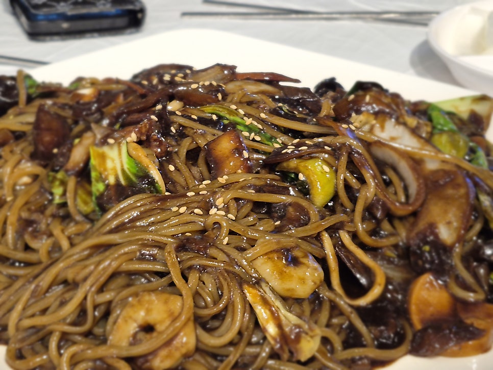 무주 안성면 중식당, 천마루의 머루소스 탕수육