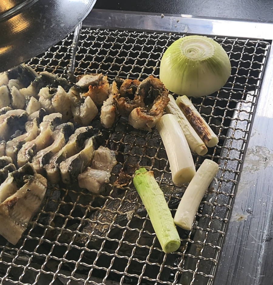 팔당장어마을의 장어
