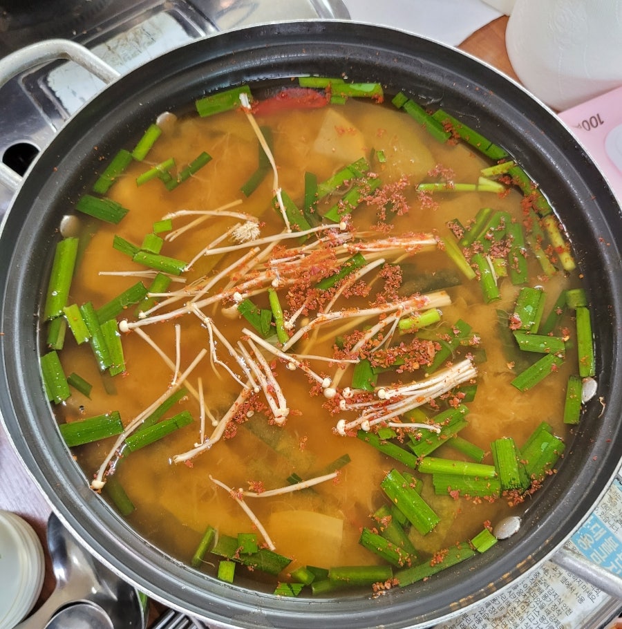 정겨운 분위기