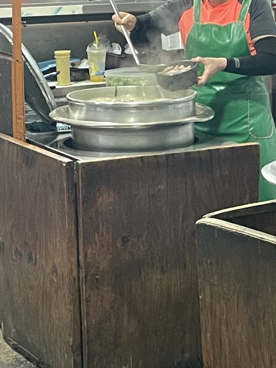 대흥식당의 수육