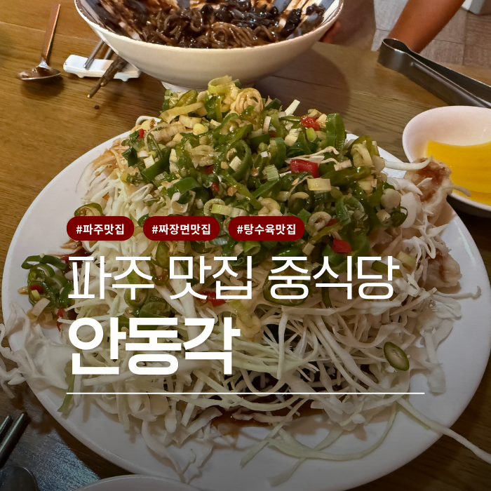 [파주] 중식당부터 장어집까지, 한 달 안에 다녀온 맛집