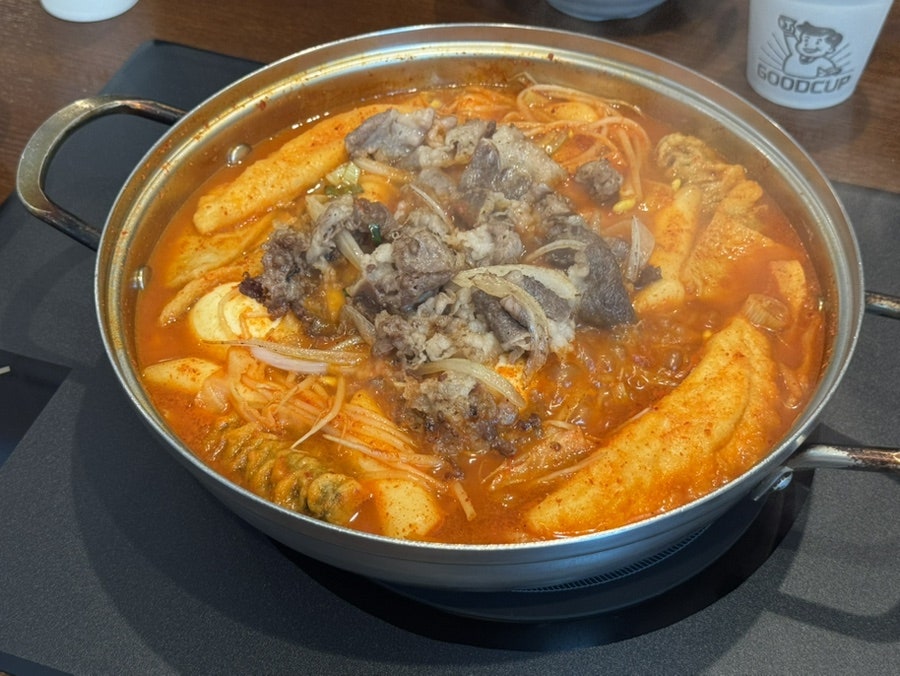 [사천] 현지인이 찾는 즉석떡볶이, 사천의 숨은 맛집