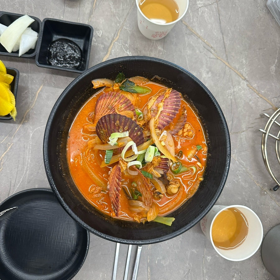 삼척 부남해변 앞 중식맛집, 장수돌짜장 삼척점