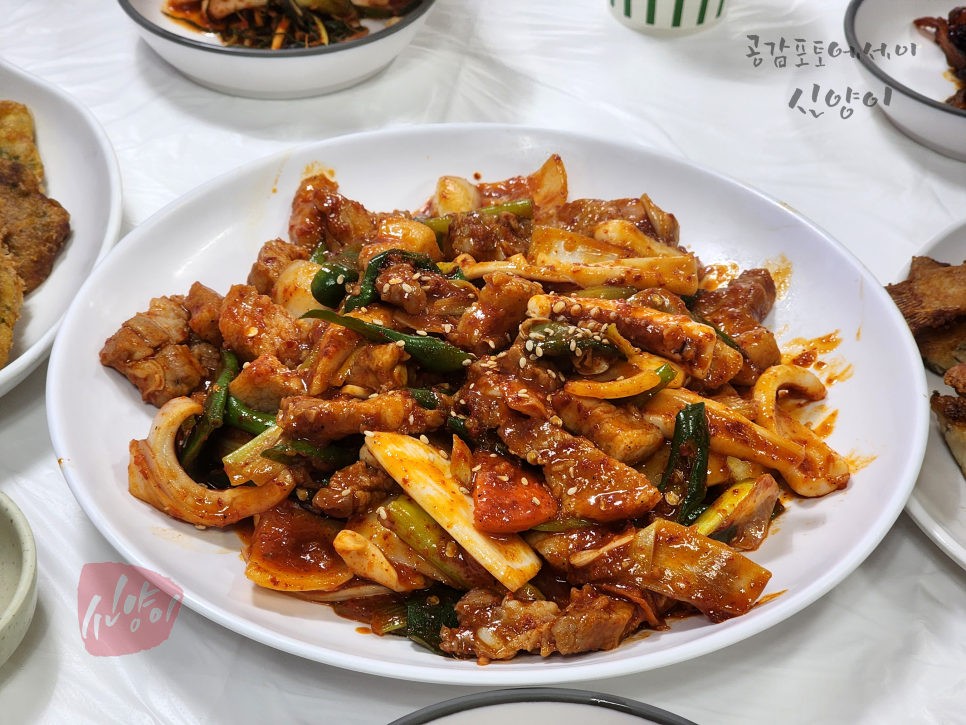 삼척 맹방해변 인근, 아침 7시부터 여는 가성비 백반 '남이네식당'