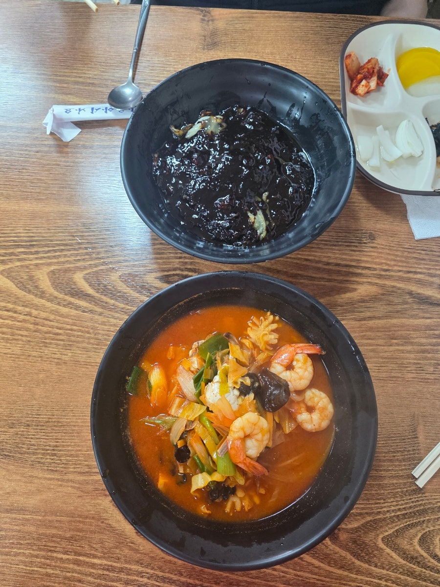 손자장을 아시나요? 짜장면과 짬뽕