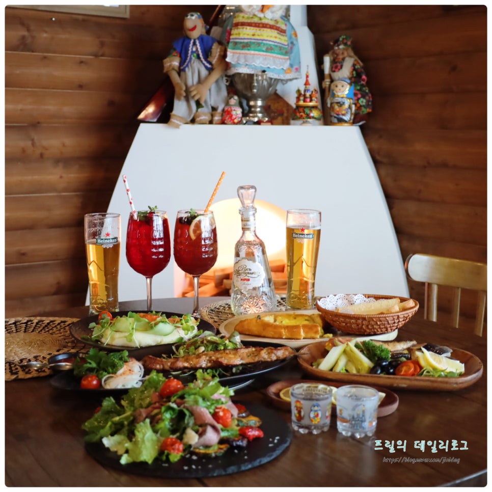 [서울 이태원] 세계 음식의 거리에서 찾은 가성비