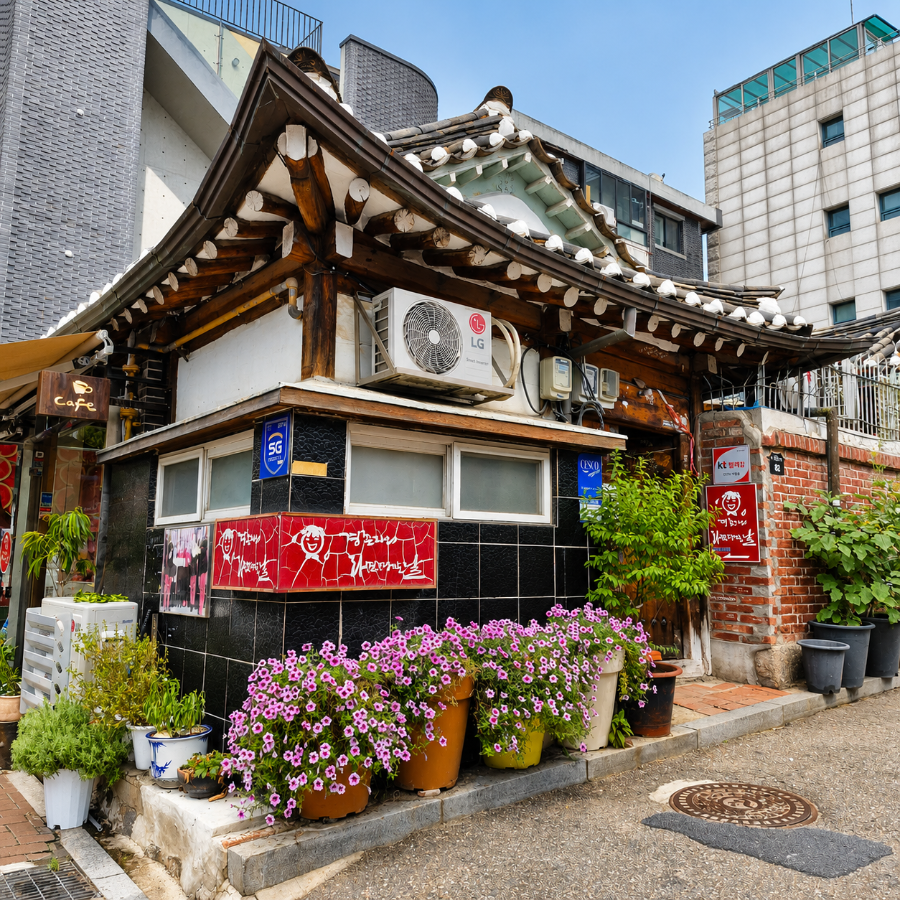 경춘자 오션뷰 라면