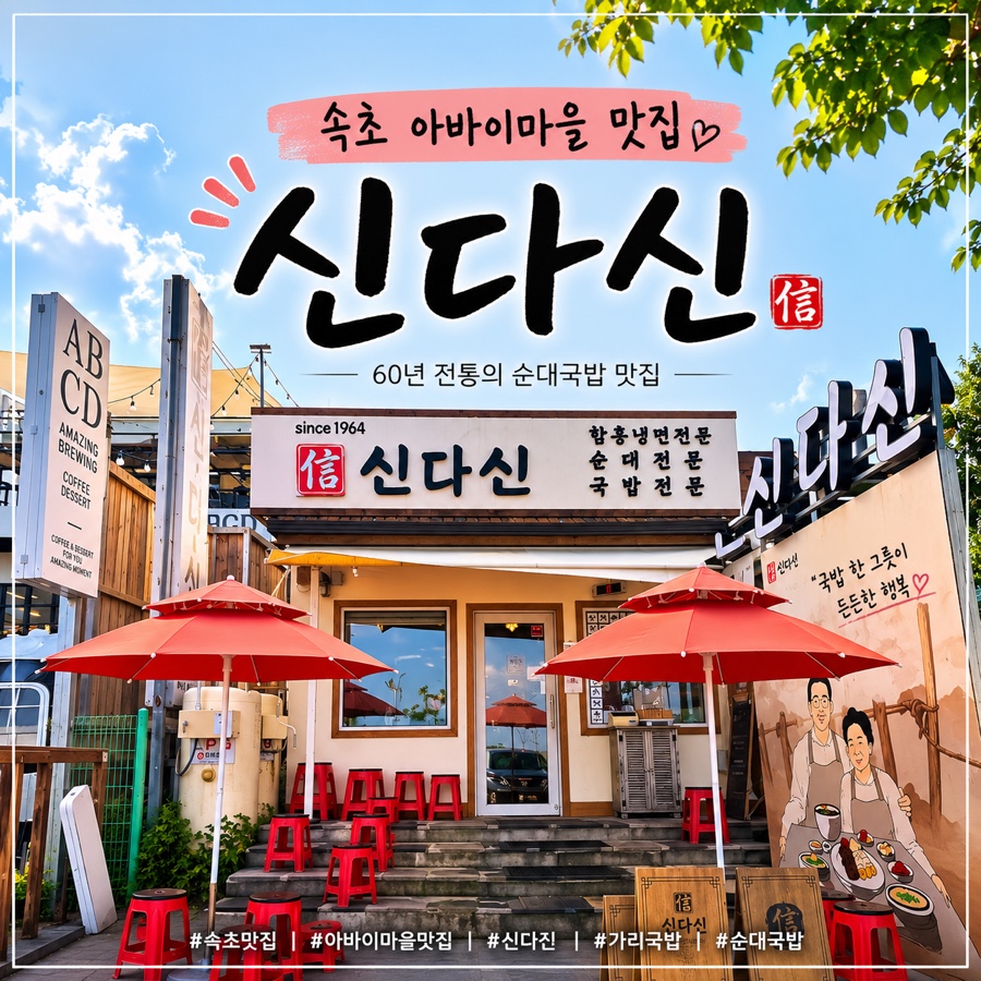 [속초] 아바이마을에서 만난 맛집