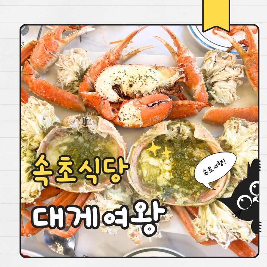 [속초] 속초중앙시장에서 만난 맛집