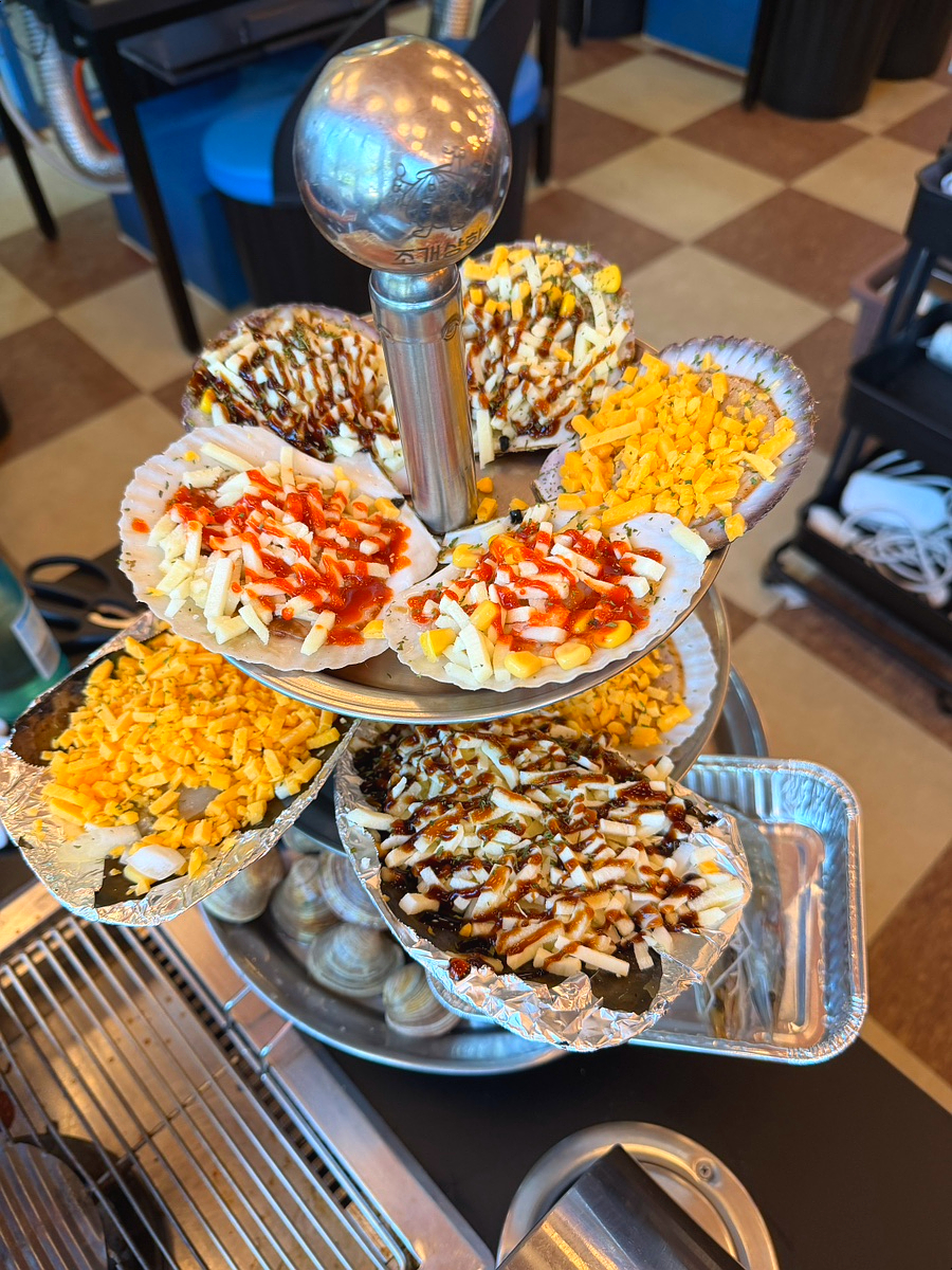 [속초] 속초해변에서 만난 떡볶이
