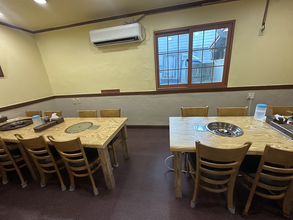 인삼닭갈비 분위기