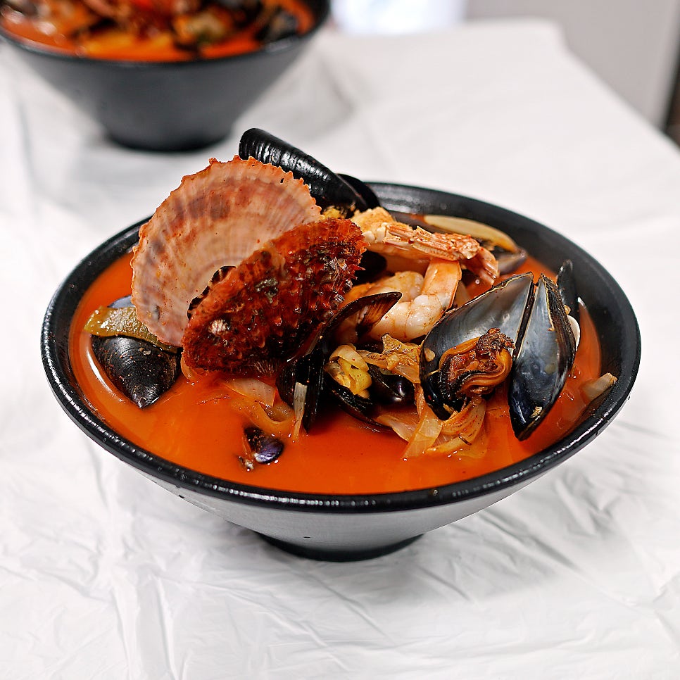 통영 서호시장 짬뽕 맛집, 진짬뽕