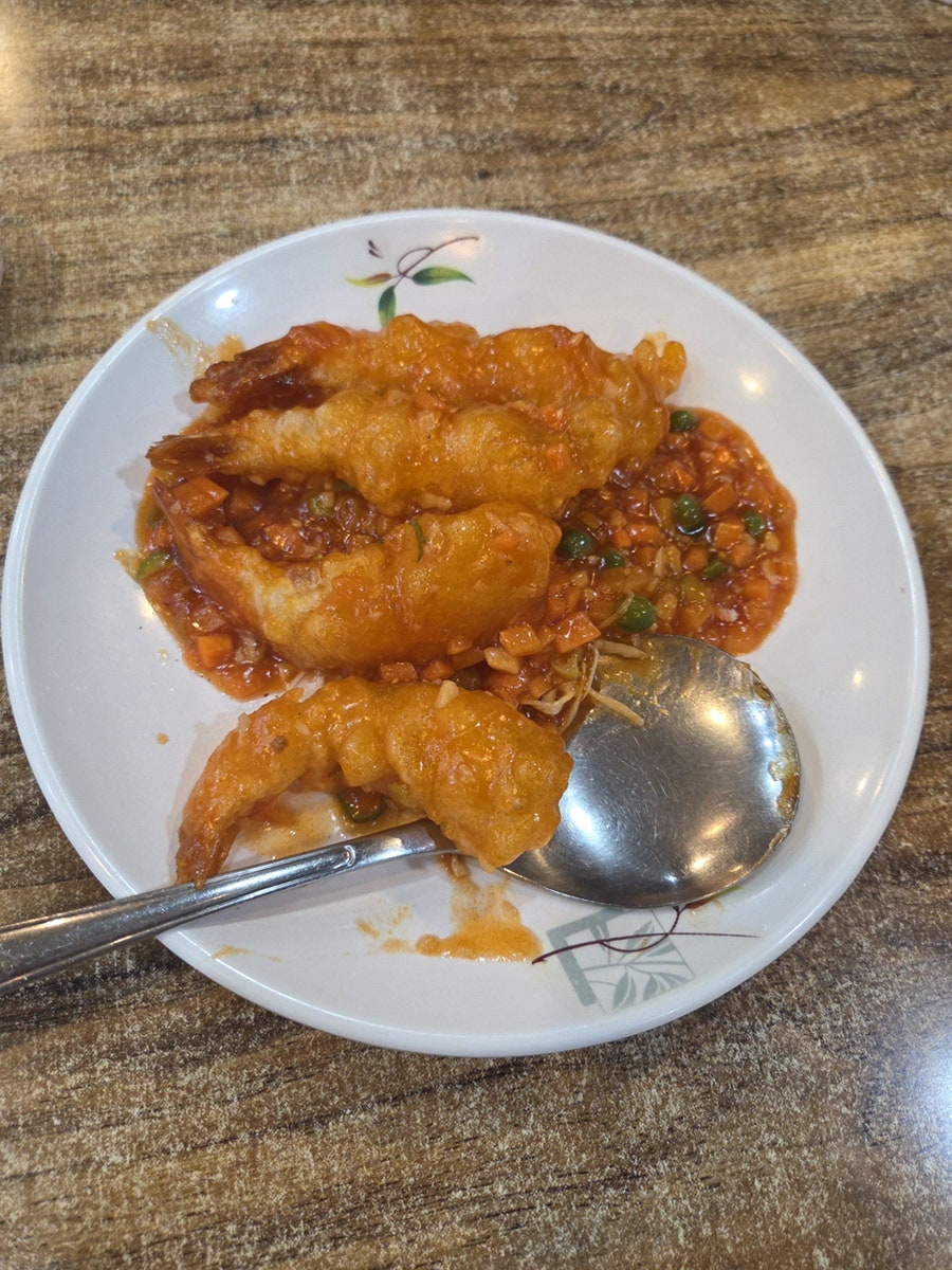 백운호수 수타면 맛집, 30년 장인의 동반일품중화요리