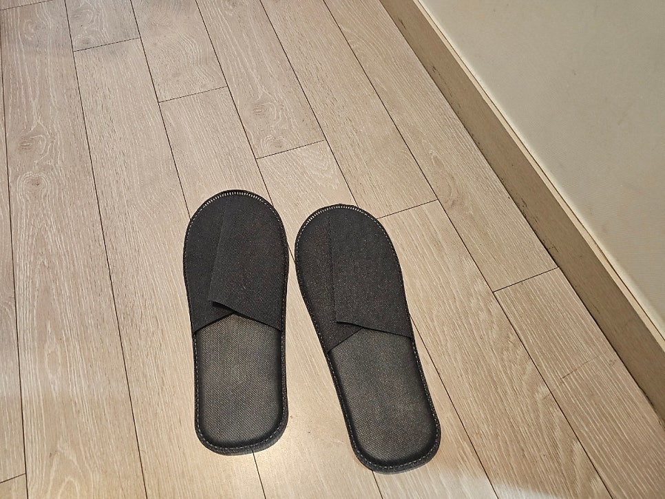 호텔 객실 내부