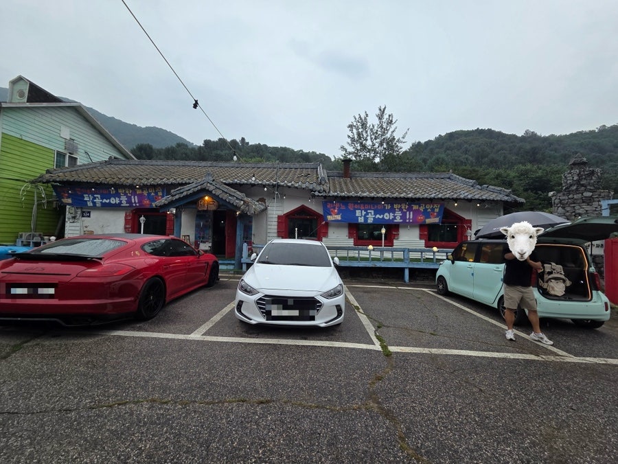 [양주] 장흥유원지에서 만난 맛집