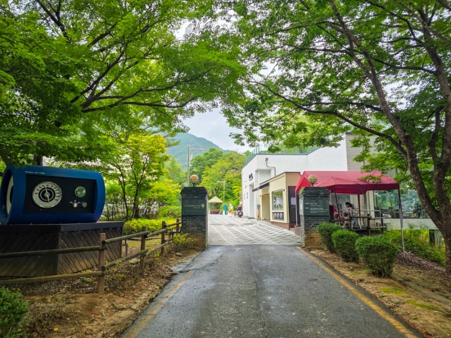 카페ON AIR 동강 전망