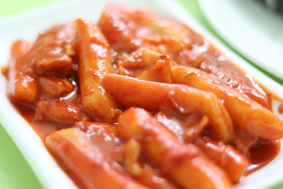 [예산] 철판에서 지지는 떡볶이, 둘리분식